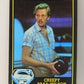 Superman 3 Topps 1983 Trading Card #40 Creepy Brad Wilson ENG L019105