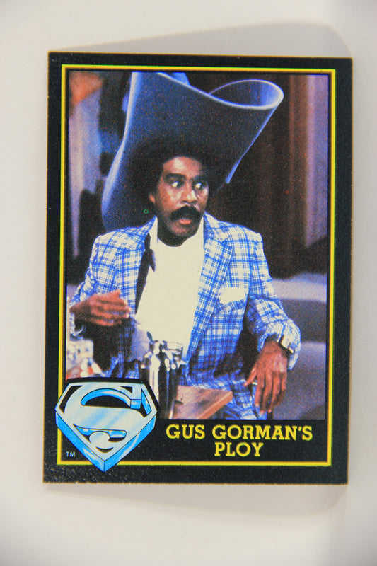 Superman 3 Topps 1983 Trading Card #41 Gus Gorman's Ploy ENG L019106