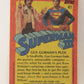 Superman 3 Topps 1983 Trading Card #41 Gus Gorman's Ploy ENG L019106