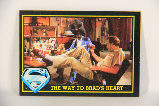 Superman 3 Topps 1983 Trading Card #42 The Way To Brad's Heart ENG L019107