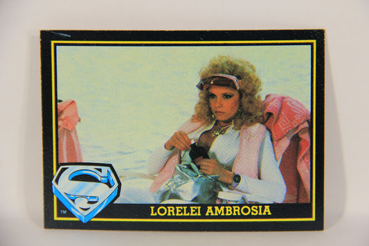 Superman 3 Topps 1983 Trading Card #45 Lorelei Ambrosia ENG L019110