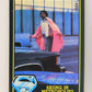Superman 3 Topps 1983 Trading Card #46 Skiing In Metropolis ENG L019111