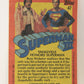 Superman 3 Topps 1983 Trading Card #47 Smallville Honors Superman ENG L019112