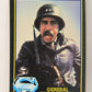 Superman 3 Topps 1983 Trading Card #49 General Gus Gorman ENG L019114
