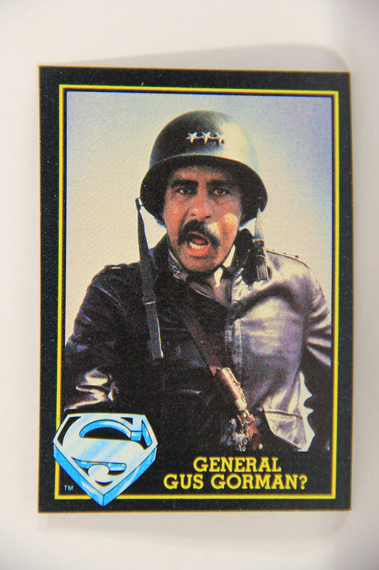 Superman 3 Topps 1983 Trading Card #49 General Gus Gorman ENG L019114