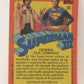 Superman 3 Topps 1983 Trading Card #49 General Gus Gorman ENG L019114