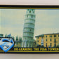 Superman 3 Topps 1983 Trading Card #52 De-Leaning The Pisa Tower ENG L019117