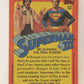Superman 3 Topps 1983 Trading Card #52 De-Leaning The Pisa Tower ENG L019117