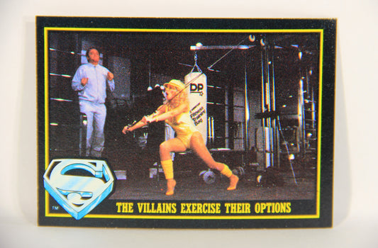 Superman 3 Topps 1983 Trading Card #53 The Villains Exercise Their Options ENG L019118