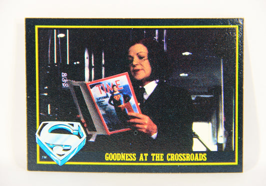 Superman 3 Topps 1983 Trading Card #54 Goodness At The Crossroads ENG L019119