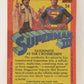 Superman 3 Topps 1983 Trading Card #54 Goodness At The Crossroads ENG L019119