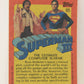 Superman 3 Topps 1983 Trading Card #55 The Ultimate Computer Scheme ENG L019120