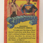 Superman 3 Topps 1983 Trading Card #56 Awaiting Superman's Arrival ENG L019121