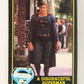 Superman 3 Topps 1983 Trading Card #57 A Disgraceful Superman ENG L019122
