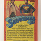 Superman 3 Topps 1983 Trading Card #57 A Disgraceful Superman ENG L019122