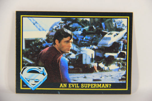 Superman 3 Topps 1983 Trading Card #59 An Evil Superman ENG L019124