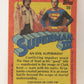 Superman 3 Topps 1983 Trading Card #59 An Evil Superman ENG L019124