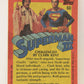 Superman 3 Topps 1983 Trading Card #60 Challenged By Clark Kent ENG L019125
