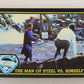 Superman 3 Topps 1983 Trading Card #61 The Man Of Steel Vs. Himself ENG L019126