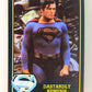 Superman 3 Topps 1983 Trading Card #62 Dastardly Nemesis ENG L019127