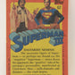 Superman 3 Topps 1983 Trading Card #62 Dastardly Nemesis ENG L019127