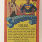 Superman 3 Topps 1983 Trading Card #63 Clark Kent - Defeated ENG L019128