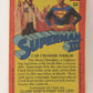 Superman 3 Topps 1983 Trading Card #64 Car Crusher Terror ENG L019129