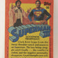 Superman 3 Topps 1983 Trading Card #66 Goodness Triumphant ENG L019131