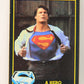 Superman 3 Topps 1983 Trading Card #67 A Hero Once Again ENG L019132