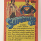 Superman 3 Topps 1983 Trading Card #67 A Hero Once Again ENG L019132