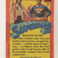 Superman 3 Topps 1983 Trading Card #71 Balloon Escape ENG L019136