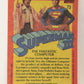 Superman 3 Topps 1983 Trading Card #73 The Fantastic Computer ENG L019138