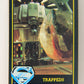 Superman 3 Topps 1983 Trading Card #77 Trapped ENG L019142