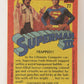 Superman 3 Topps 1983 Trading Card #77 Trapped ENG L019142