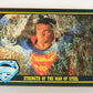 Superman 3 Topps 1983 Trading Card #78 Strength Of The Man Of Steel ENG L019143