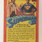 Superman 3 Topps 1983 Trading Card #78 Strength Of The Man Of Steel ENG L019143