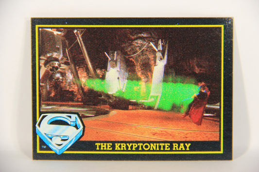 Superman 3 Topps 1983 Trading Card #79 The Kryptonite Ray ENG L019144
