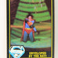 Superman 3 Topps 1983 Trading Card #80 Enveloped By The Ray ENG L019145