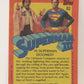 Superman 3 Topps 1983 Trading Card #82 Is Superman Doomed ENG L019147