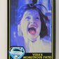 Superman 3 Topps 1983 Trading Card #83 Vera's Monstrous Fate ENG L019148