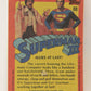 Superman 3 Topps 1983 Trading Card #88 Allies At Last ENG L019153