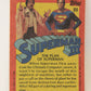 Superman 3 Topps 1983 Trading Card #89 The Plan Of Superman ENG L019154