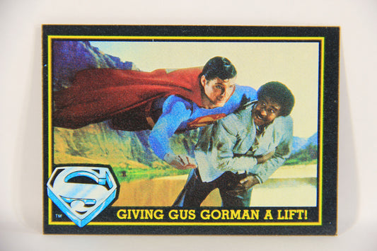 Superman 3 Topps 1983 Trading Card #92 Giving Gus Gorman A Lift ENG L019157