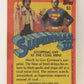 Superman 3 Topps 1983 Trading Card #93 Stopping Off At The Coal Mine ENG L019158