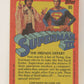 Superman 3 Topps 1983 Trading Card #95 The Friends Depart ENG L019160