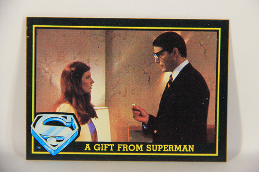Superman 3 Topps 1983 Trading Card #96 A Gift From Superman ENG L019161