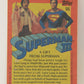 Superman 3 Topps 1983 Trading Card #96 A Gift From Superman ENG L019161