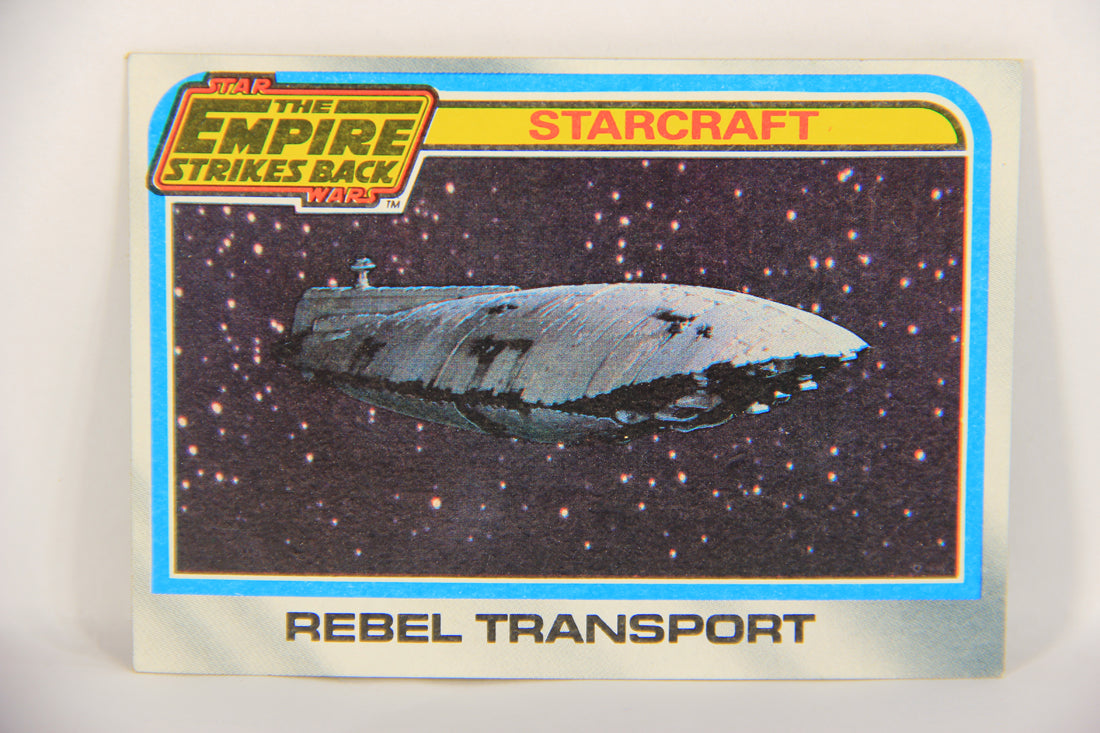 Star Wars Empire Strikes Back Trading Card #142 Rebel Transport ENG L019170