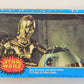 Star Wars 1977 Trading Card #2 See-Threepio And Artoo-Detoo FR-ENG OPC L019185