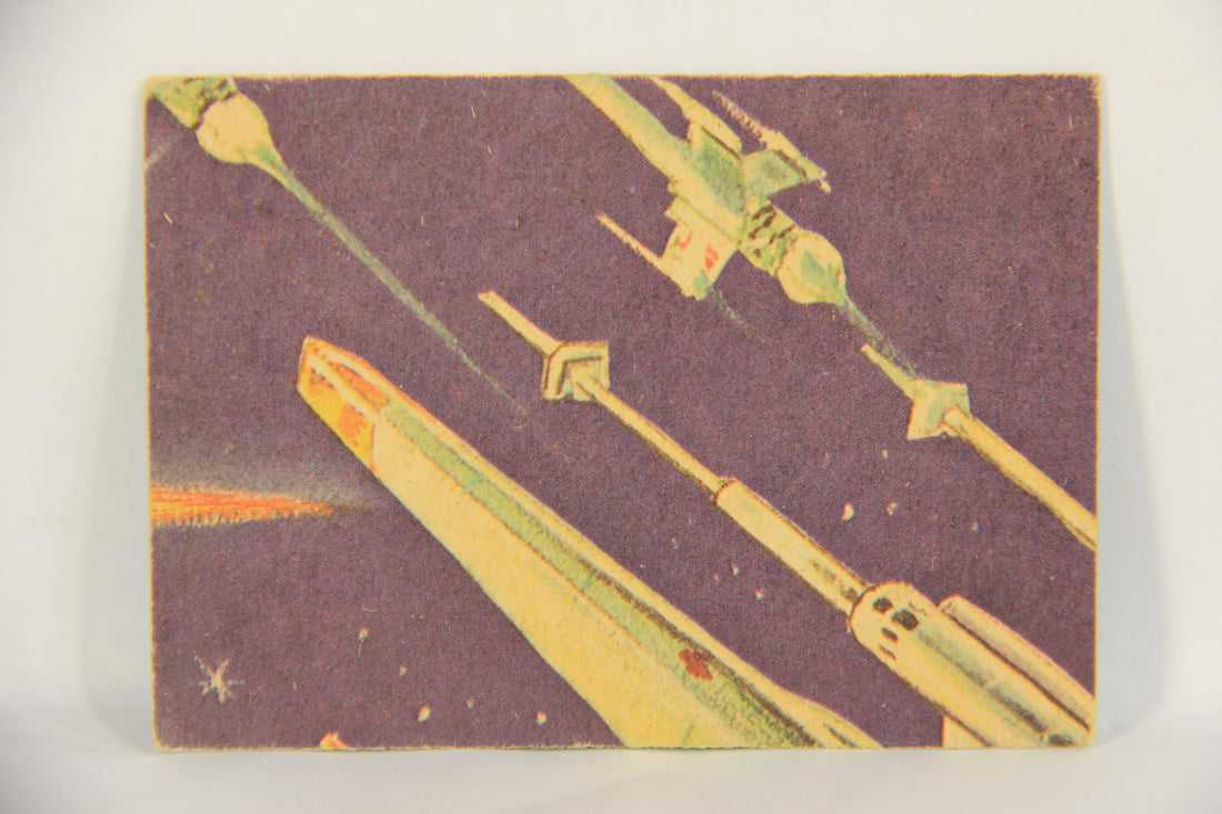 Star Wars 1977 Trading Card #4 Space Pirate Han Solo FR-ENG O-Pee-Chee L019186